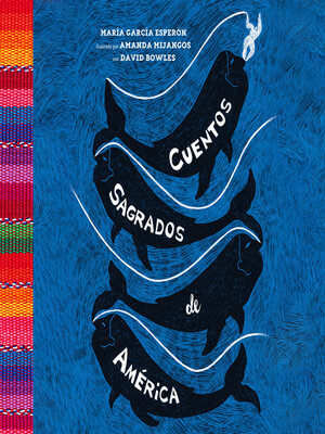 cover image of Cuentos sagrados de América
